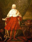 unknow artist Portrait of Giovanni Giacomo Grimaldi doge of Genoa Spain oil painting artist